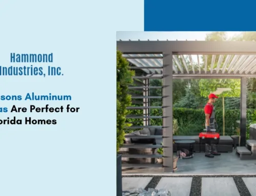 5 Reasons Aluminum Pergolas Are Perfect for Florida Homes