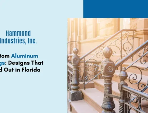 Custom Aluminum Railings: Designs That Stand Out in Florida