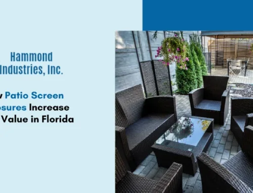 How Patio Screen Enclosures Increase Home Value in Florida