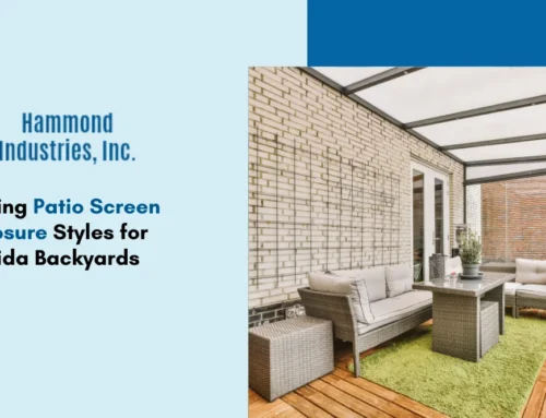 Trending Patio Screen Enclosure Styles for Florida Backyards