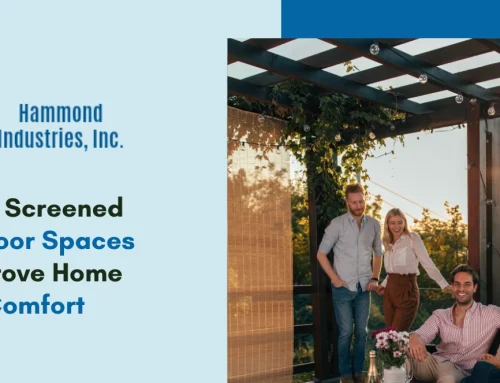 How Screened Outdoor Spaces Improve Home Comfort